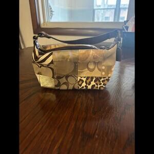Coach Mini Hobo Patchwork shoulder bag